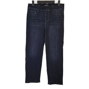 Liverpool crop straight leg jeans. Size 10/30. #866